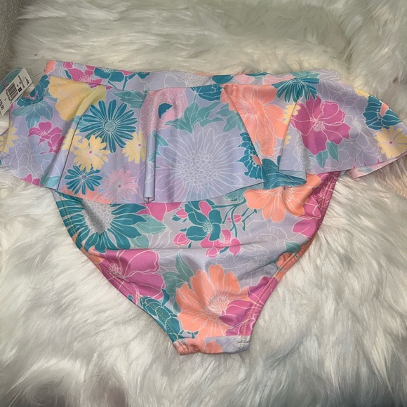 *NWT* Island Soul 2 piece floral bathing suit - Picture 7 of 8
